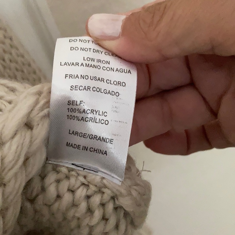 Style Rack Chunky Sweater - Picture 4 of 5